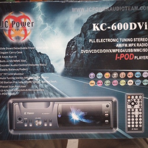 Power 600dvi auto - kc-600dvi, dvd