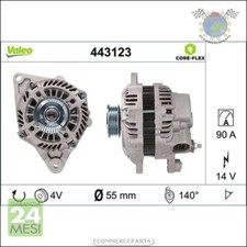 Alternatore Valeo per SMART