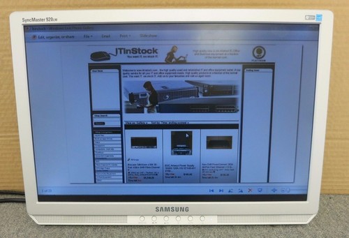 Samsung syncmaster 920lm - samsung,