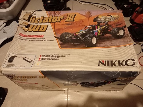 Nikko dictator iii 4wd - dictator, buggy