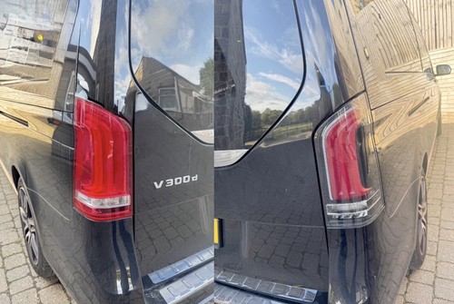 Fanali posteriori per mercedes - posteriori,