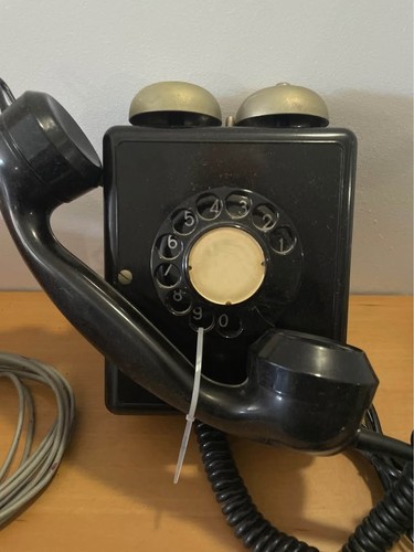 Telefono bachelite parete - telefono, in