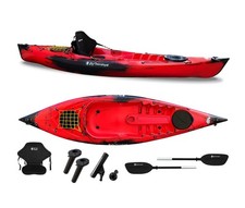 Kayak monoposto Privat 2.0 Fishing Limited edition Big Mama Kayak canoa da pesca