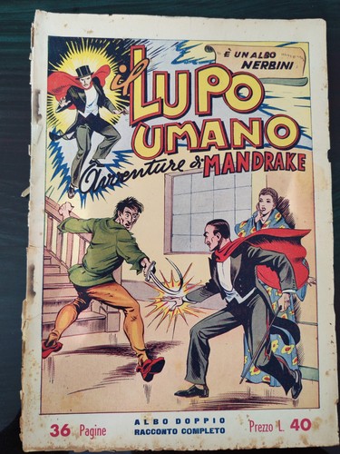 Avventure mandrake il - mandrake,