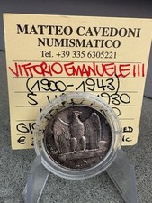 V.E. III 5 LIRE 1930 AQUILOTTO