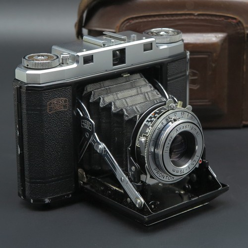 Zeiss ikon ikonta 524 - zeiss,
