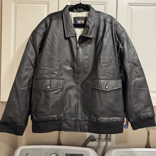 Giacca moto pelle vintage - moto, 2x