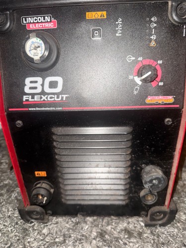 Lincoln electric flexcut - electric, 80