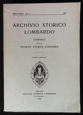 Archivio storico - aa., vv.