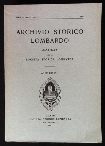 Archivio storico - aa.,
