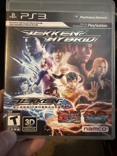 Tekken hybrid ps3 gioco - ps3, film