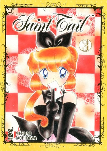 Manga saint tail new - saint, edition