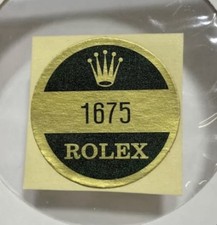  Rolex GMT Master 1675 vintage