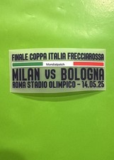 Toppa patch finale coppa