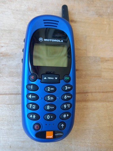 Motorola cd930e telefono - motorola,