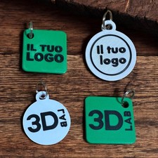 Portachiavi NFC con Logo