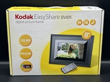 KODAK EASY SHARE SV811 CORNICE DIGITALE 8 pollici con scatola nuova mai usata