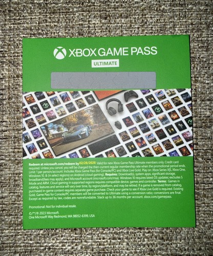 Xbox game pass - xbox,