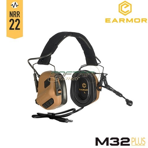M32 plus cuffie - plus,