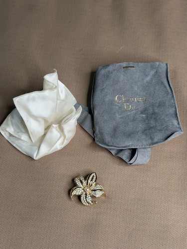 Spilla fiore christian dior - christian,