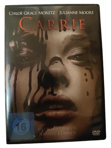 Carrie dvd horrorfilm - dvd,
