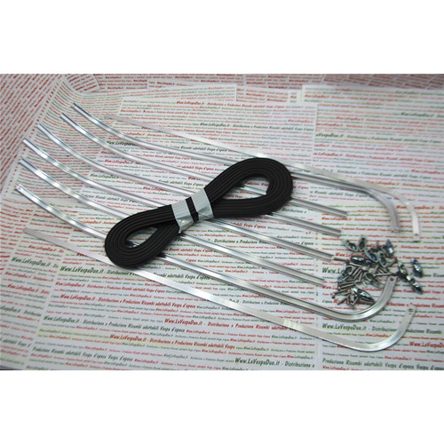 Serie strisce pedana - , completo
