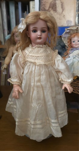 Poupee ancienne roullet - poupee,