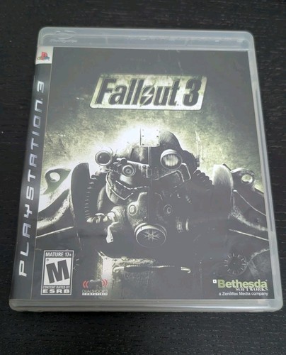 Fallout ps3 playstation - fallout, 3