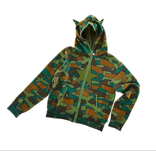 Felpa con cappuccio zip heaven - cappuccio,