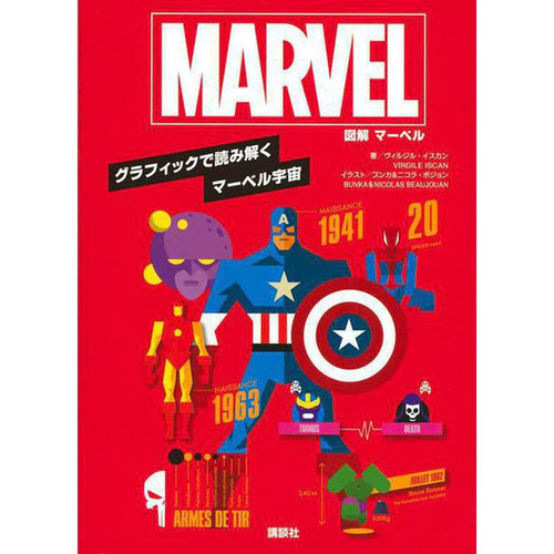 Marvel graphic atlas - graphic,