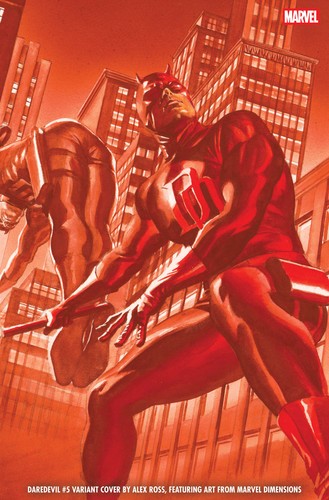 Daredevil alex ross - ross, marvel