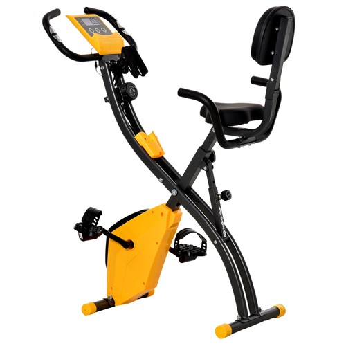 Homcom cyclette pieghevole - cyclette,