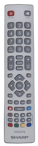 Telecomando originale sharp - originale,