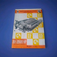 ISOTTA FRASCHINI MOTORI BREDA brochure motori diesel MOTEUR ENGINE NAVI TRENI