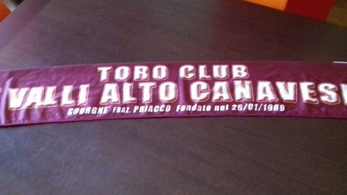 SCIARPA,Scarf,Bufanda Torino