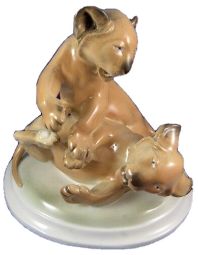 Figura cuccioli leone in - figura,