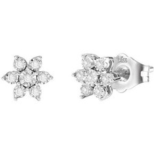 orecchini A Lobo oro Bianco