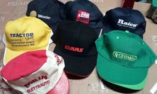 cappellino sponsorizzato trattore claas ricambi agricoli raico elettrauto cossat