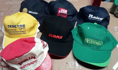 Cappellino sponsorizzato - cappellino,