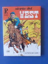 Collana Rodeo n.118 Storia del West:  " La pista dei ladri " Ed.Cepim 1977