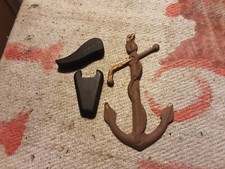 3 CURIOSI VECCHI OGGETTI IN LEGNO DIMENSIONI ANCORA 10X5,5