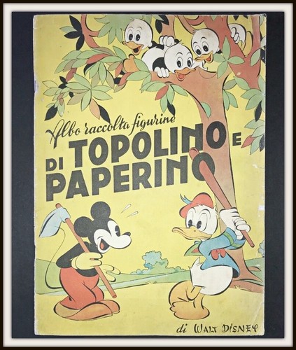 Album lampo topolino - album,