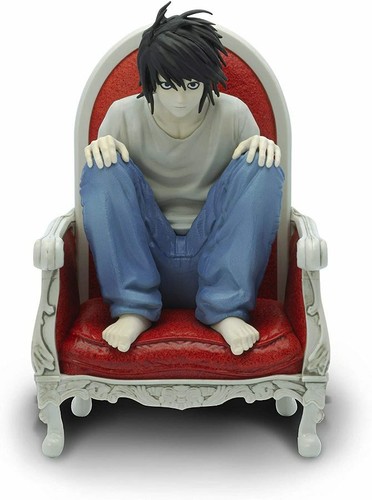 Statua death note in chair - "l",