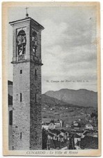 Cunardo (Varese). Le Ville di Riano.