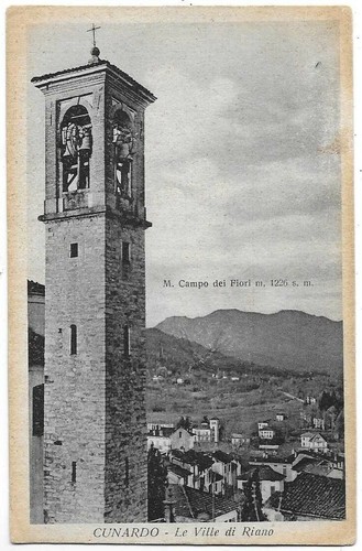 Cunardo ville di - (varese).,