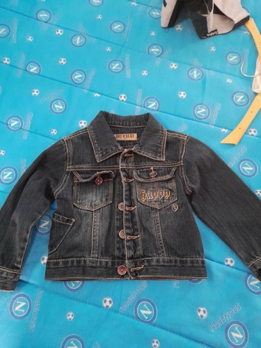 Giubbino jeans bambino 2 - di,