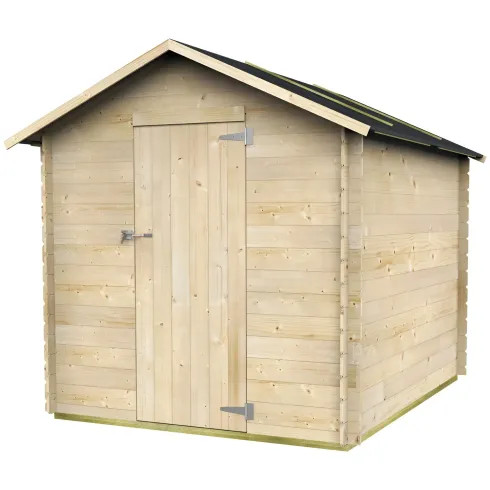Box casetta legno mm - box, in