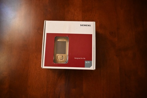 Siemens sl75 brandneu - siemens, –