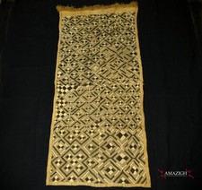 Vecchia raffinata rafia cubana - BUSHOONG - velluto Kasai - Repubblica Democratica del Congo