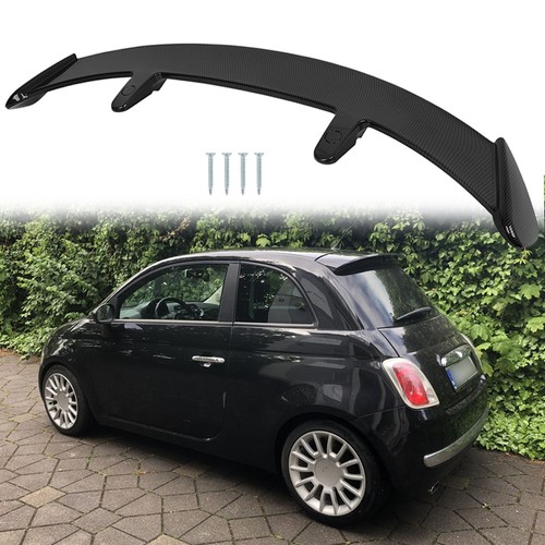 Rear roof spoiler - roof, trunk